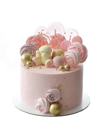 Обзор детского торта Карамель и безе в Северске