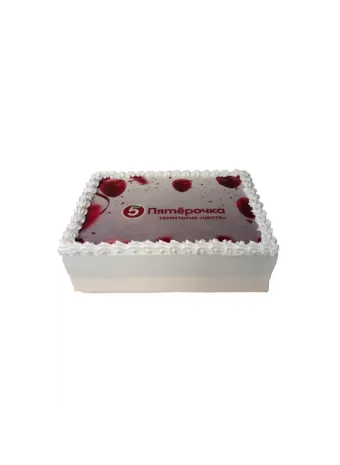 Обзор корпоративного торта Пятёрочка в Северске