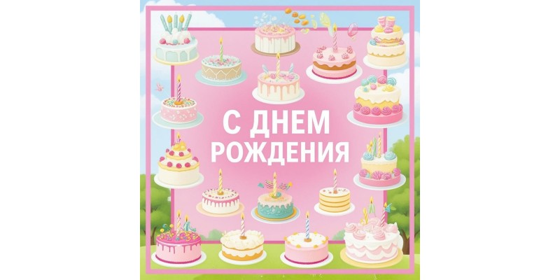 Как выбрать торт на день рождения в Северске