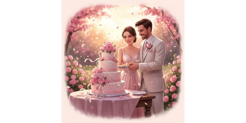 Как выбрать свадебный торт в Перми