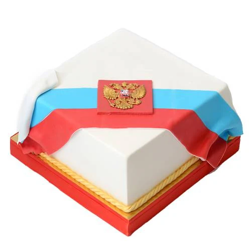 Торт Российский герб в Москве 