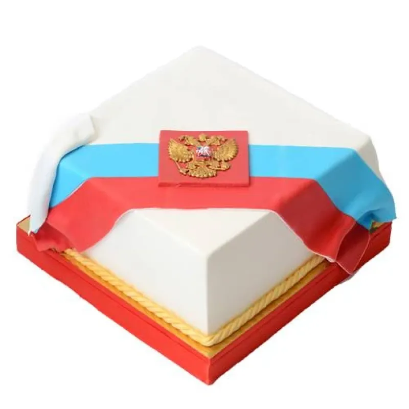 Торт Российский герб