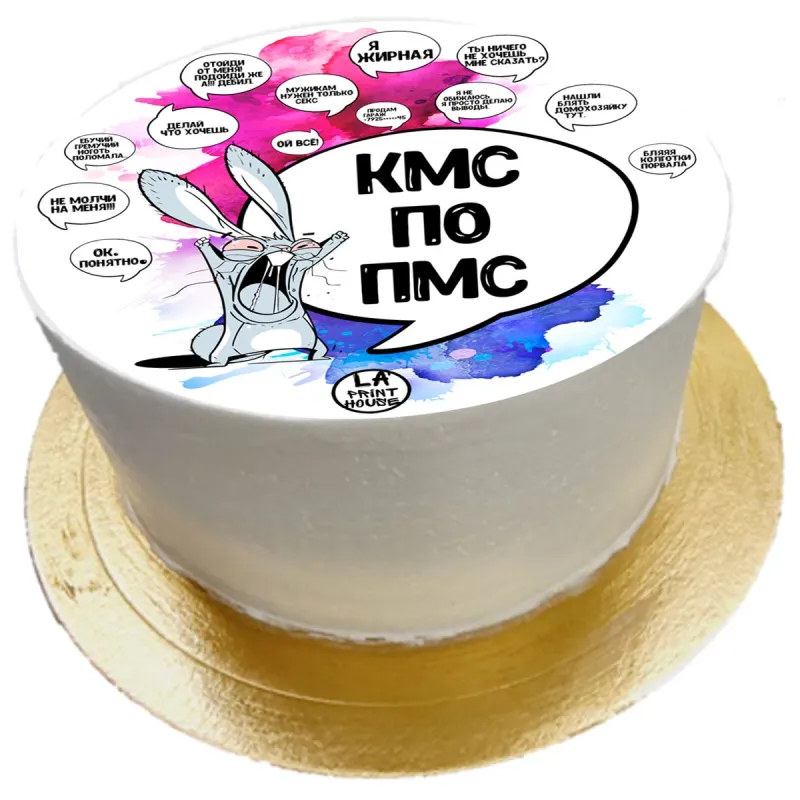 Торт смешной КМС по ПМС