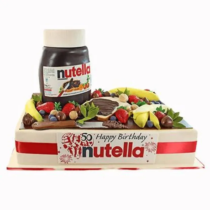 Торт Nutella