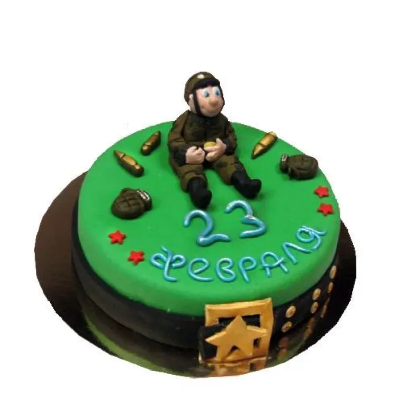 Торт Храбрый солдат