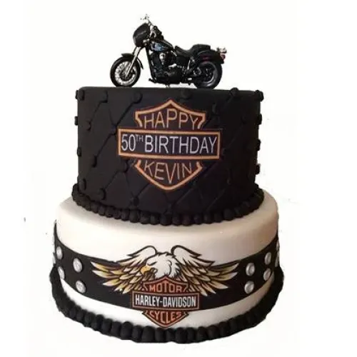 Торт Motor Harley в Москве 