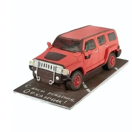 Торт Hummer H2 в Москве 