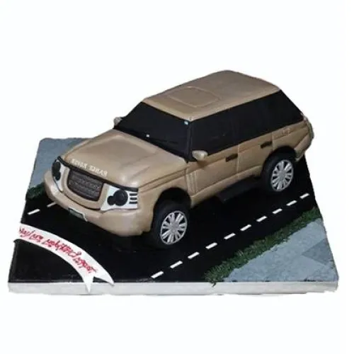 Торт Range Rover Voque в Москве 