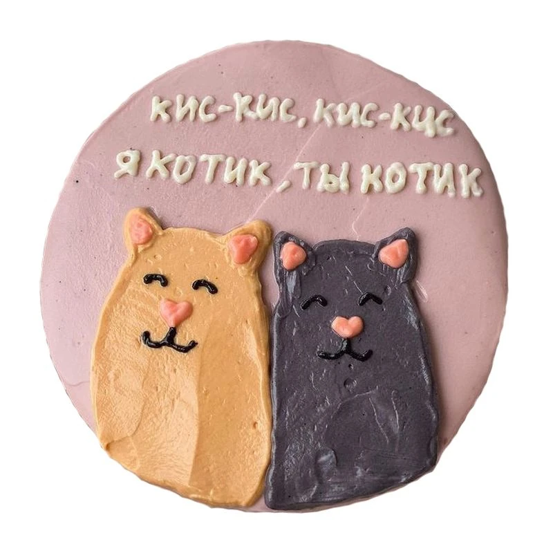 Торт бенто кис кис