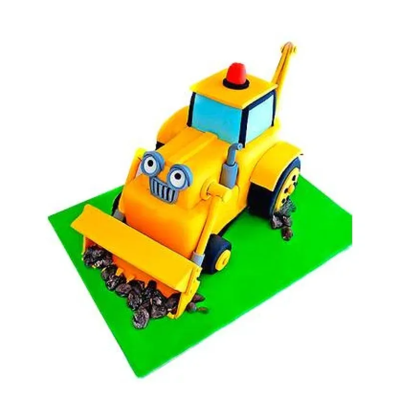 Торт Игрушечный трактор