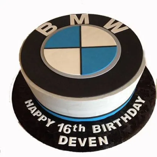 Торт BMW в Москве 