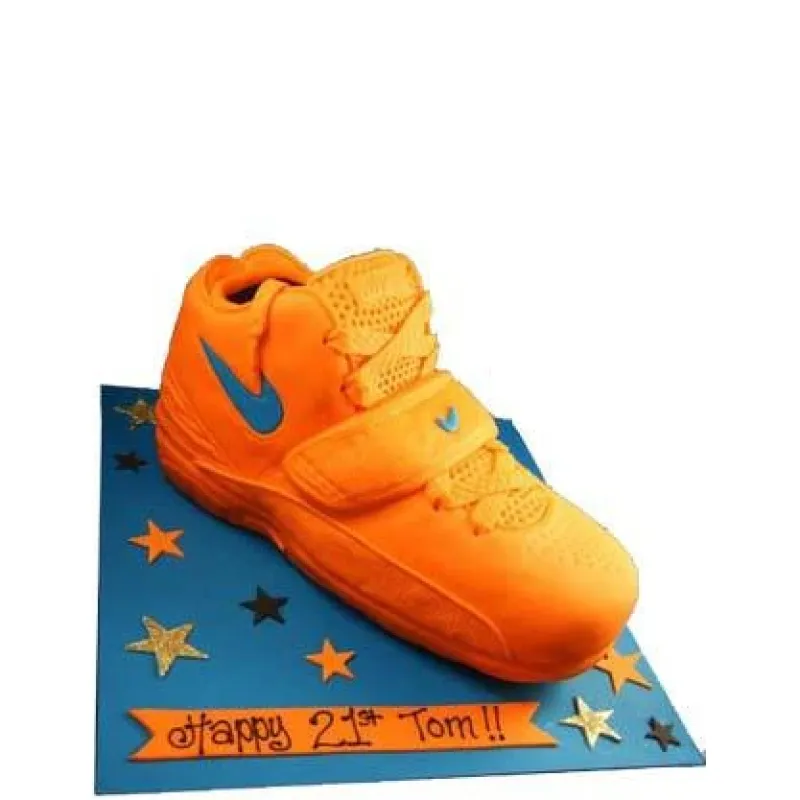 Торт Кроссовки Nike