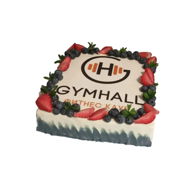 Корпоративный торт Gym Hall