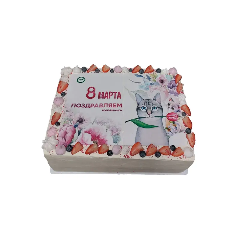 Корпоративный торт Сбер Логистика