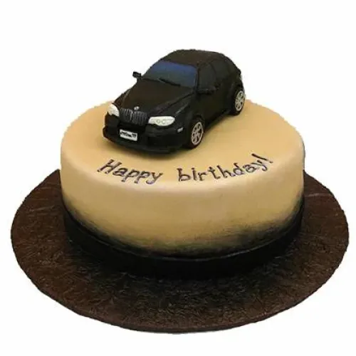 Торт BMW X6 в Казани 