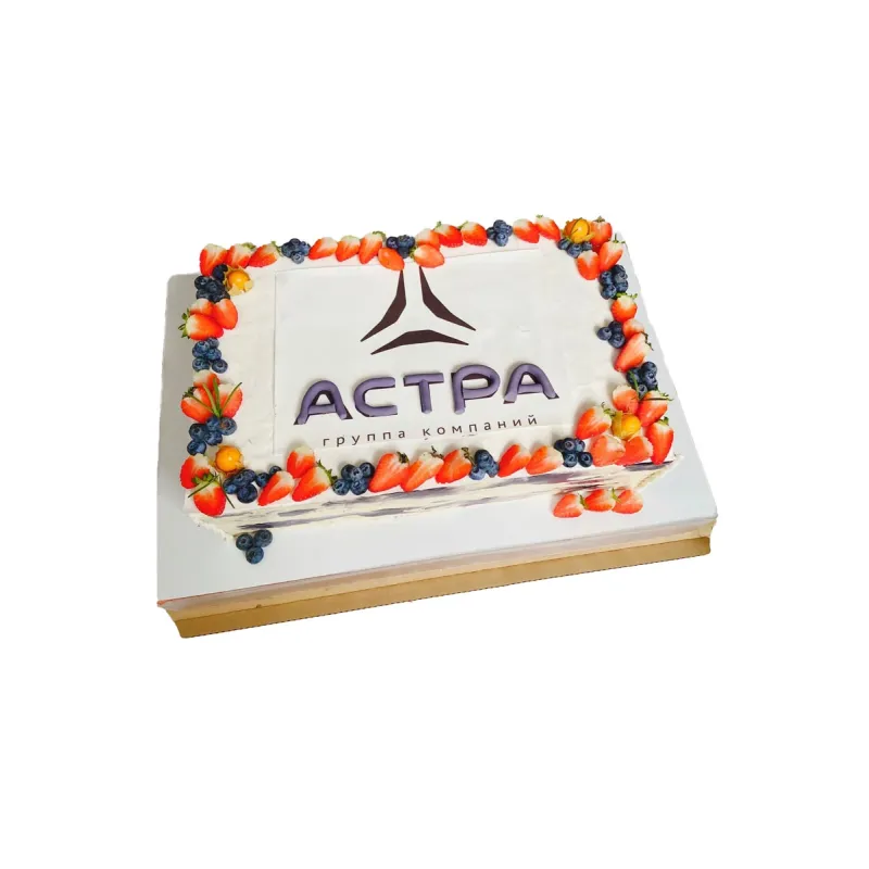 Корпоративный торт Астра