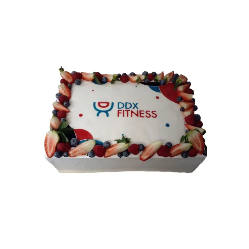 Корпоративный торт DDX Fitness