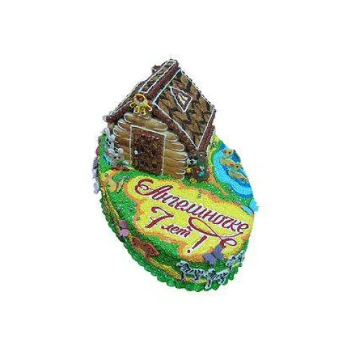 Торт Домик из пряника в Москве 