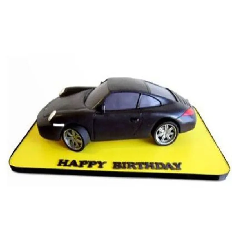 Торт Porsche 911
