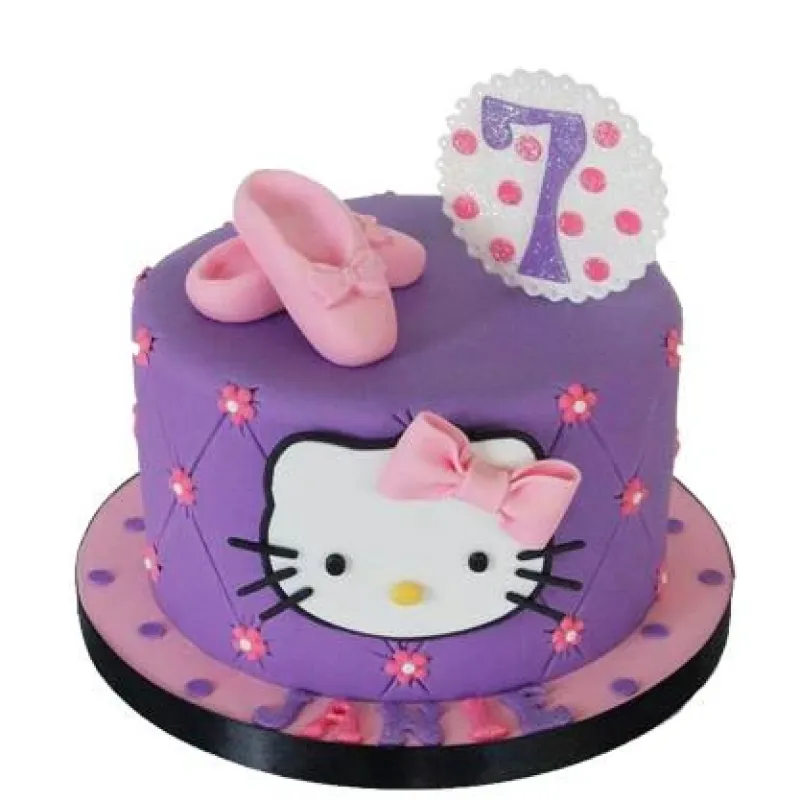 Торт Kitti для школьницы