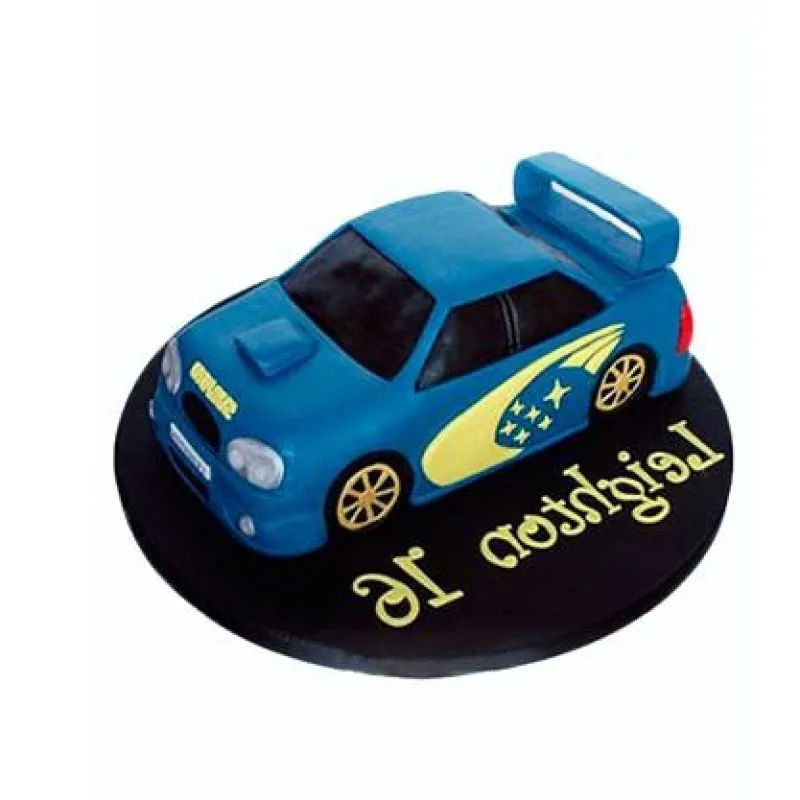 Торт Subaru WRX
