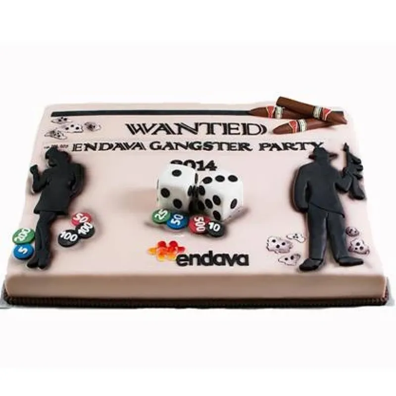 Торт Wanted