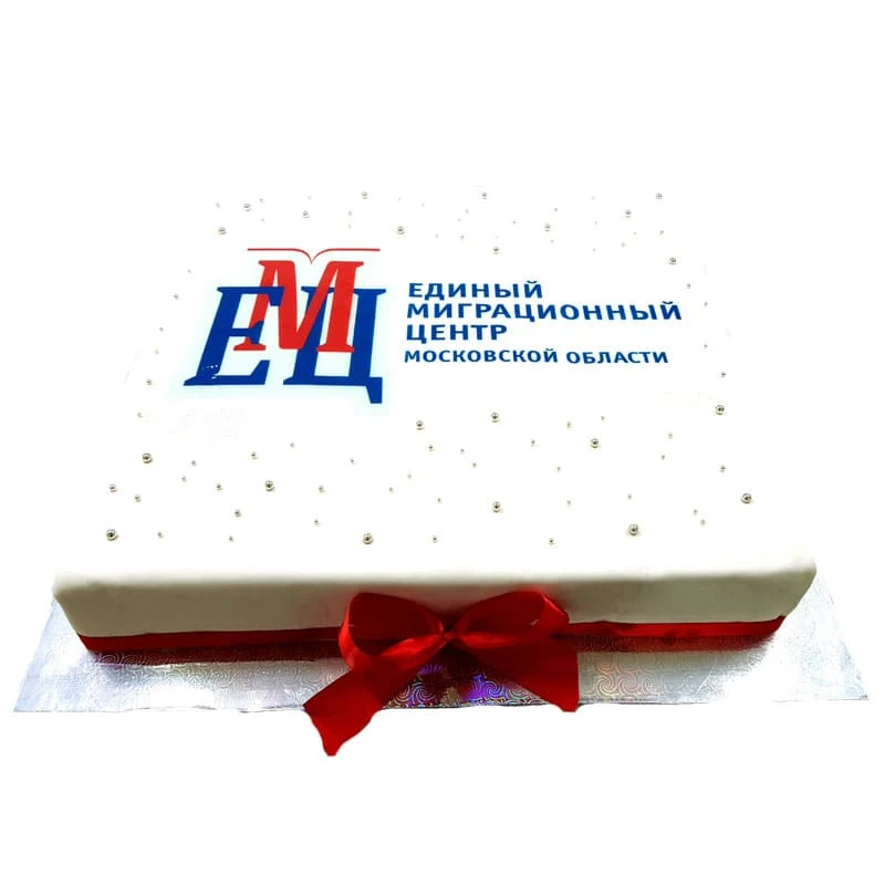 Торт для миграционного центра
