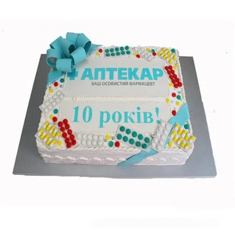 Торт Аптека