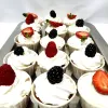 Капкейк Корпоративный с ягодкой в Казани