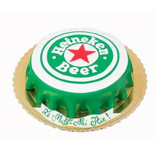 Торт Heineken Beer в Москве 