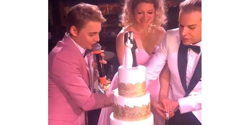 ТортоФФ подарил торт на свадьбу Гогена Солнцева в Северске
